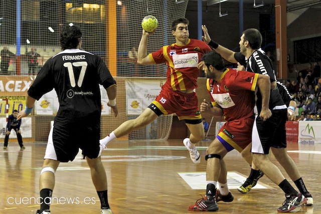 Partido para disfrutar del balonmano(12:00)